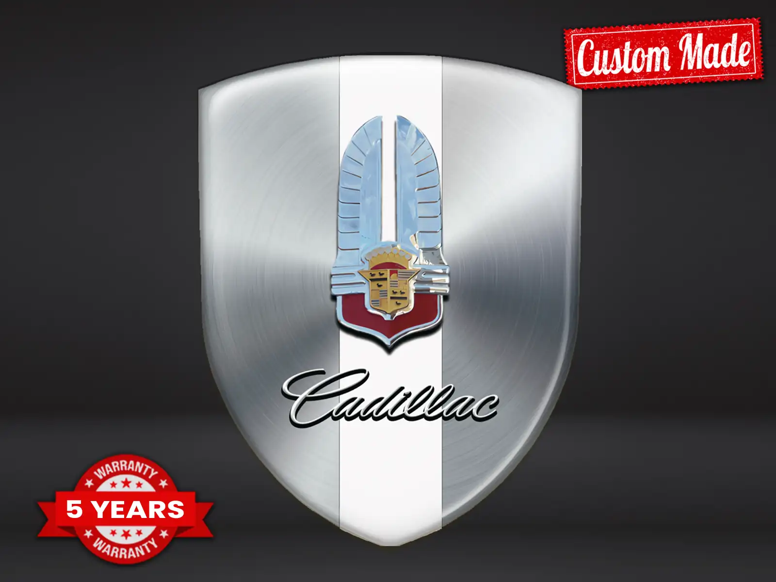 Cadillac Calcomanías Cúpula Personalizadas Acabado Elegante  ST